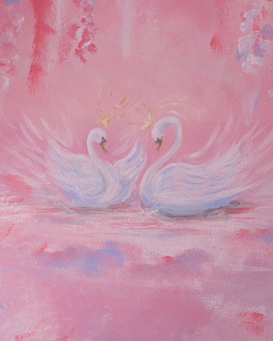 Swan No. 44 (Pink)