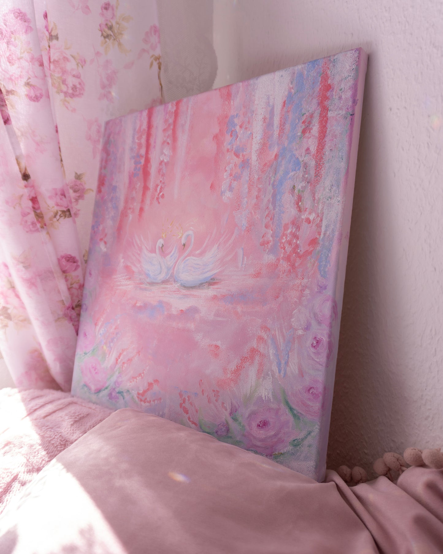 Swan No. 44 (Pink)