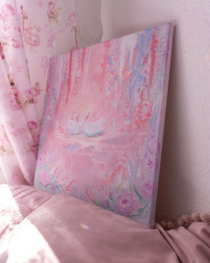 Swan No. 44 (Pink)