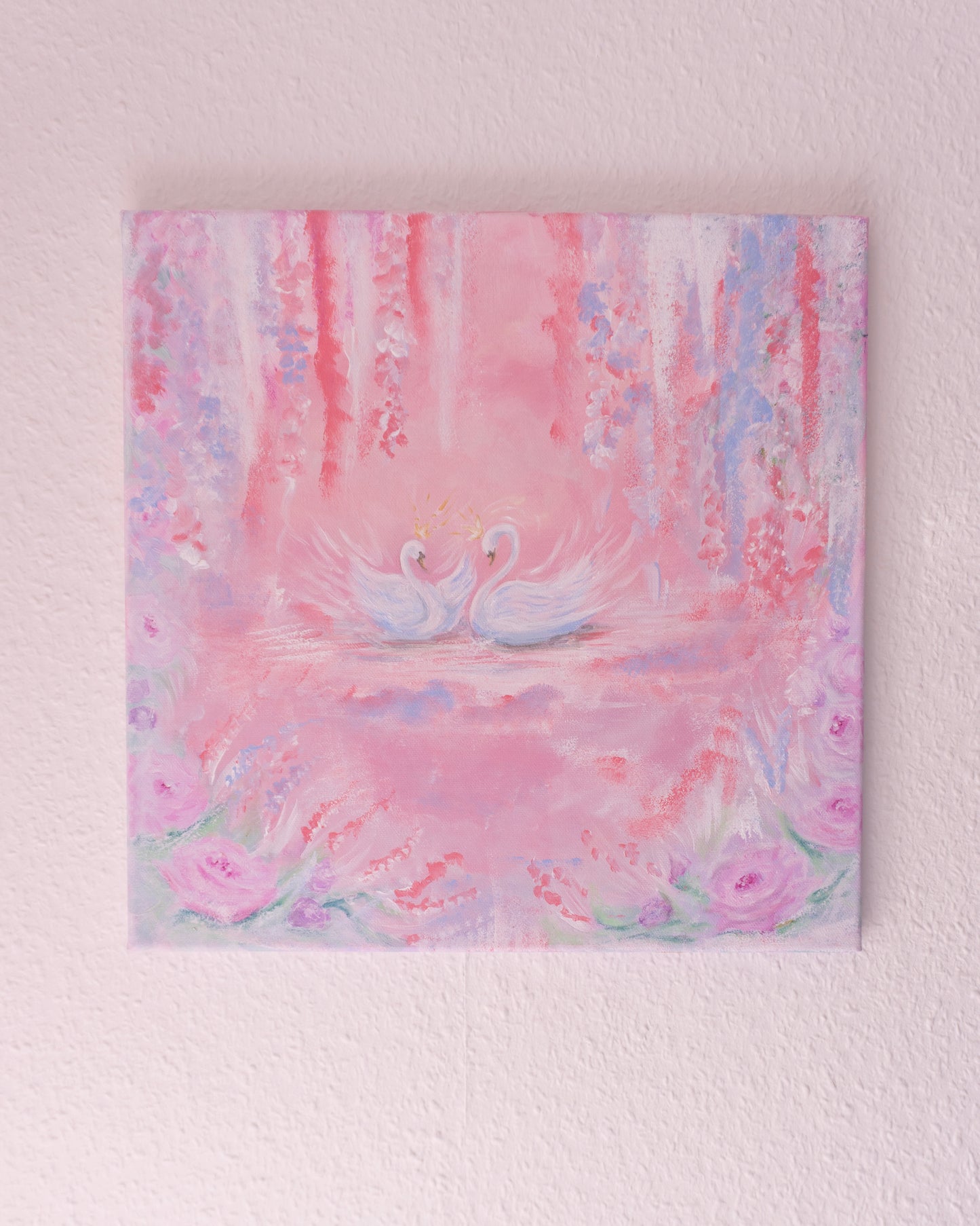 Swan No. 44 (Pink)