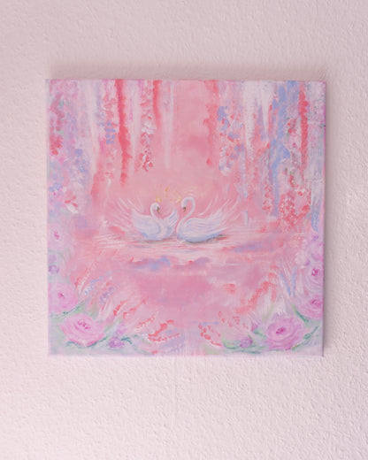 Swan No. 44 (Pink)