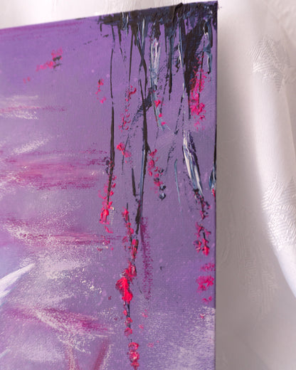 Swan No. 46 (Pink-Purple)