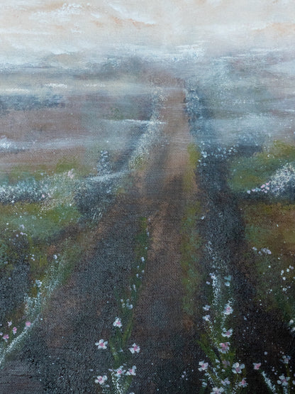 Landscape No. 1 (Black-Brown)