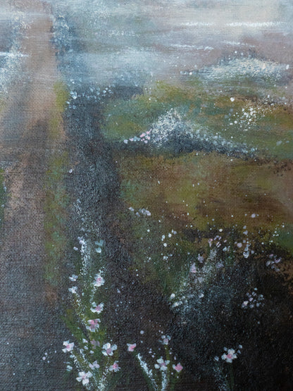 Landscape No. 1 (Black-Brown)