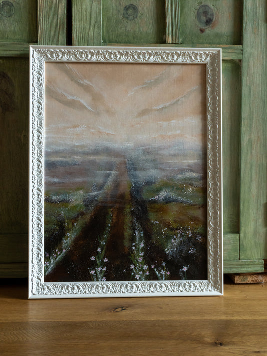 Landscape No. 1 (Black-Brown)