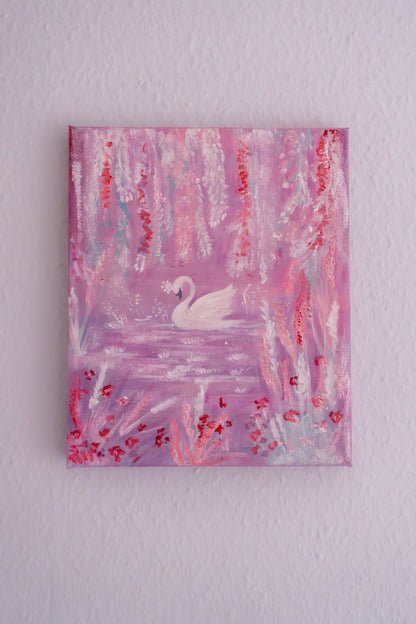 Swan No. 49 (Pink)