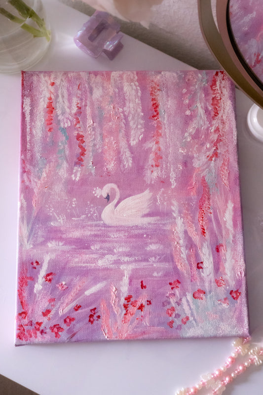 Swan No. 49 (Pink)