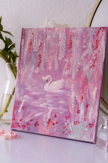 Swan No. 49 (Pink)