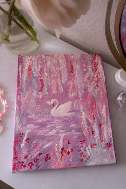 Swan No. 49 (Pink)