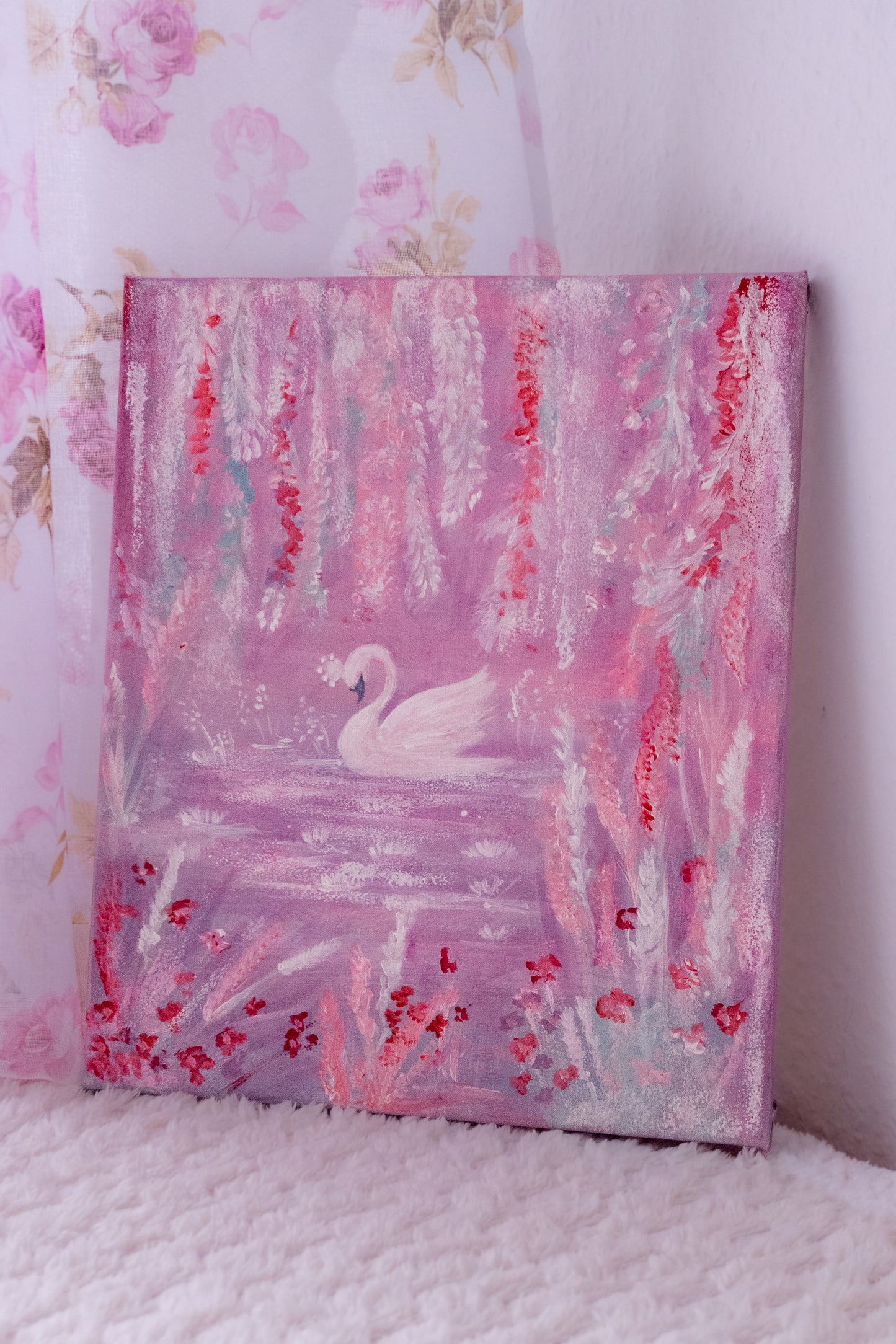 Swan No. 49 (Pink)
