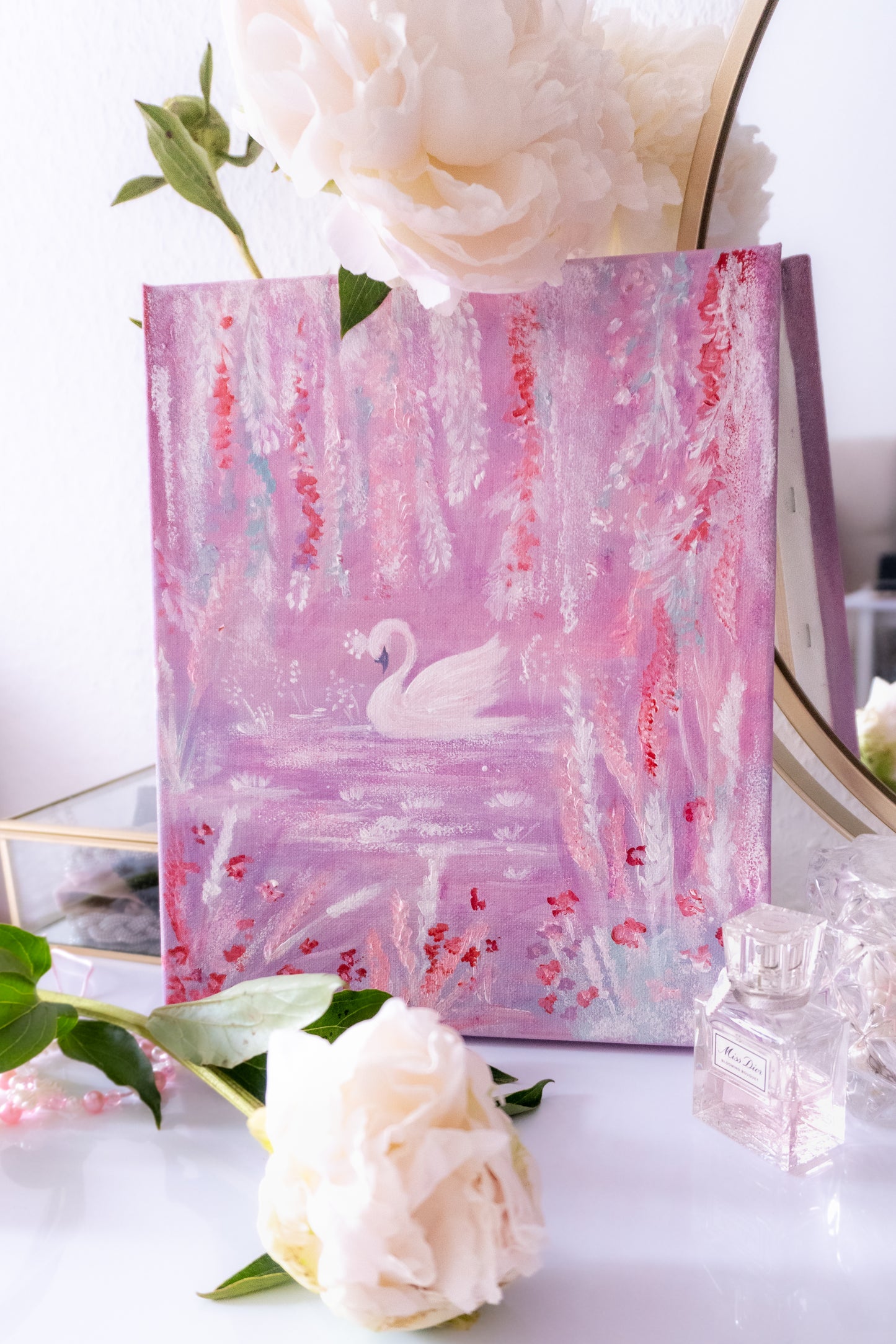Swan No. 49 (Pink)