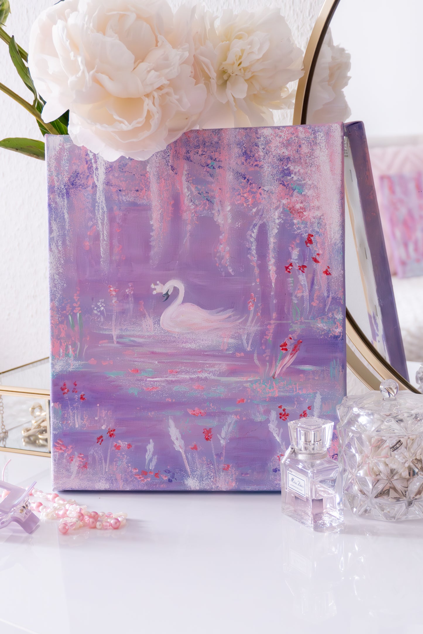 Swan No. 50 (Purple)