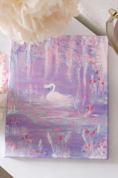Swan No. 50 (Purple)
