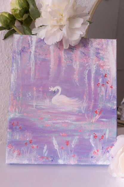 Swan No. 50 (Purple)