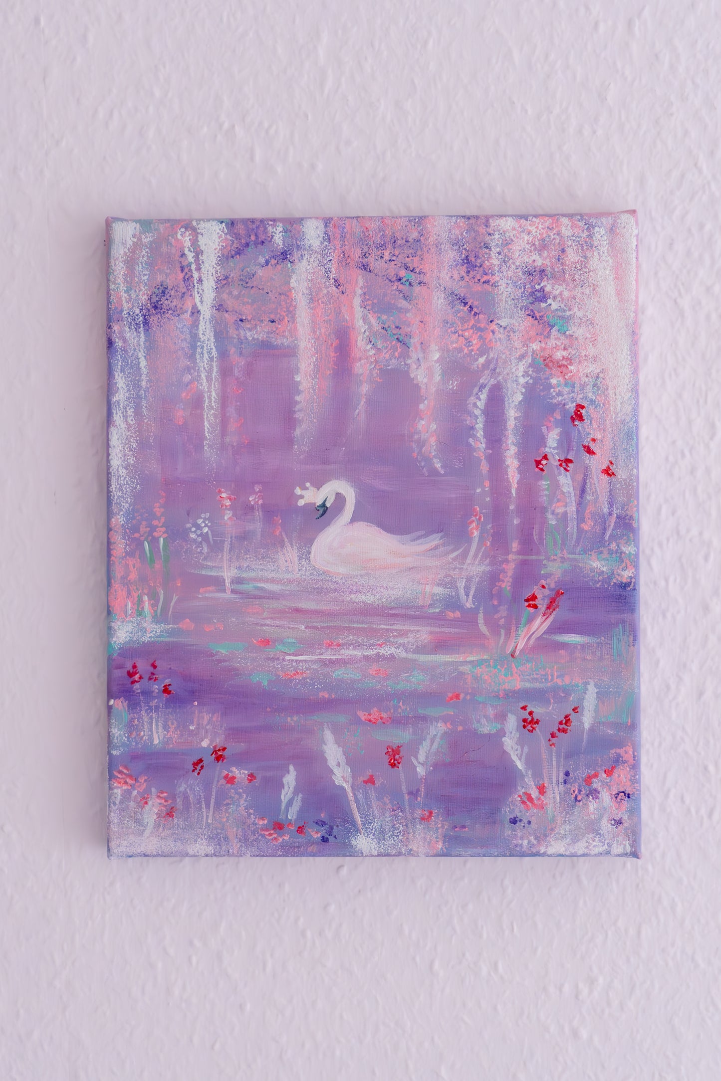 Swan No. 50 (Purple)