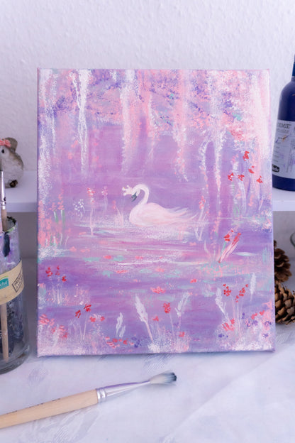 Swan No. 50 (Purple)