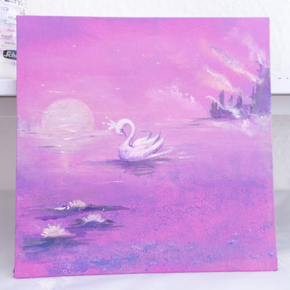 Swan No. 55 (Pink-Purple)