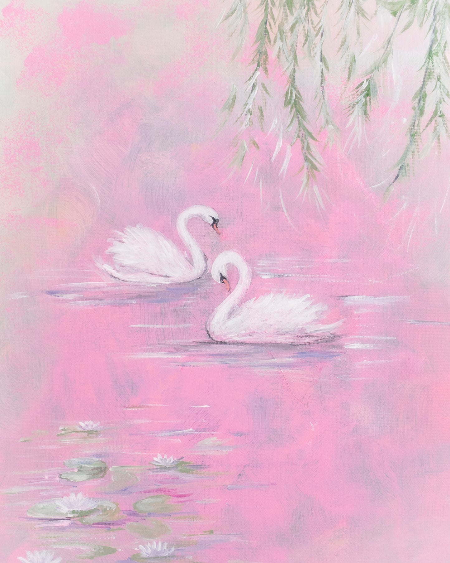Swan No. 54 (Pink)