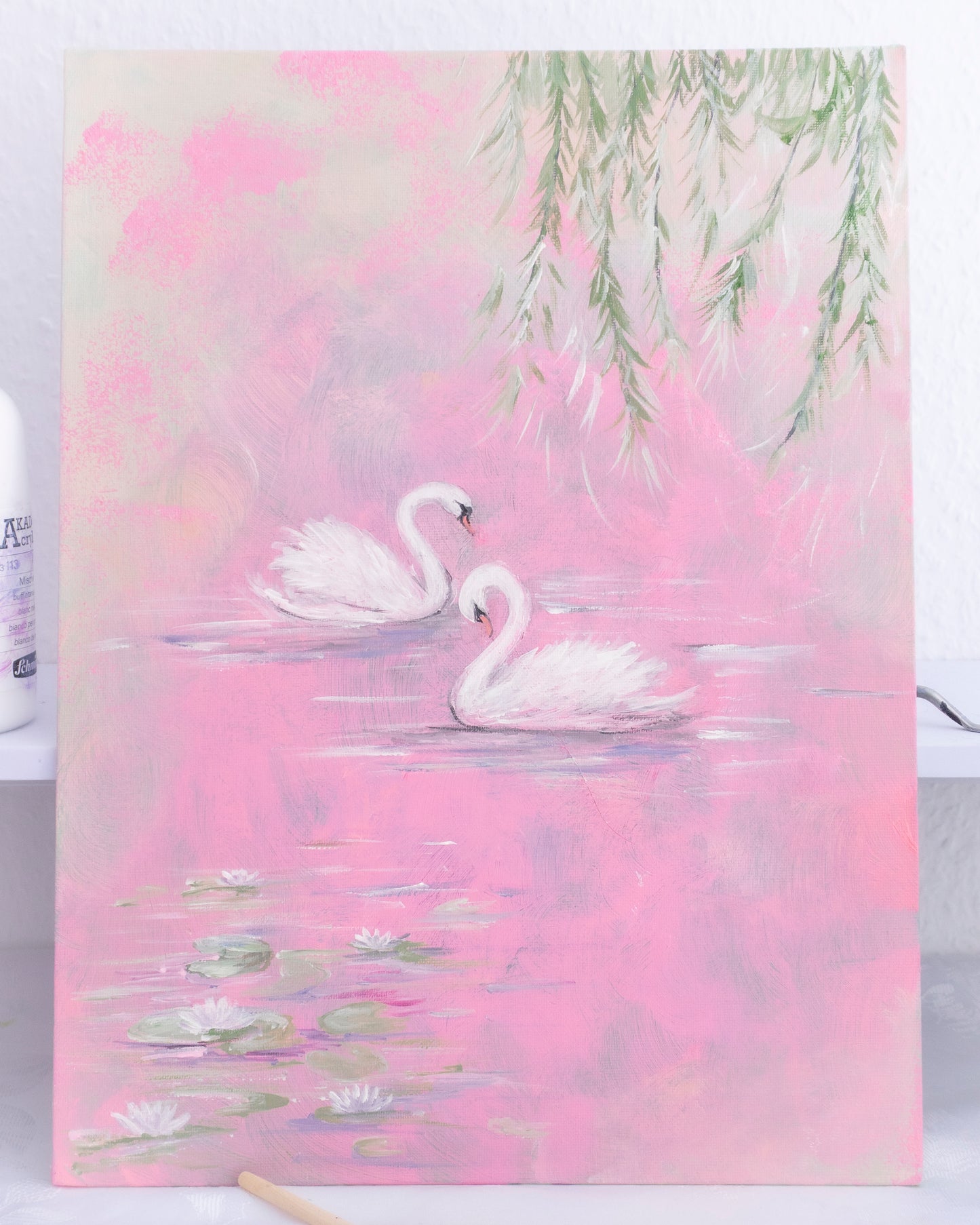 Swan No. 54 (Pink)