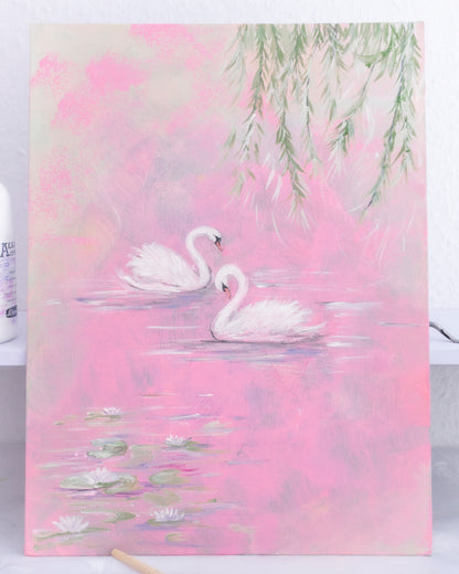 Swan No. 54 (Pink)
