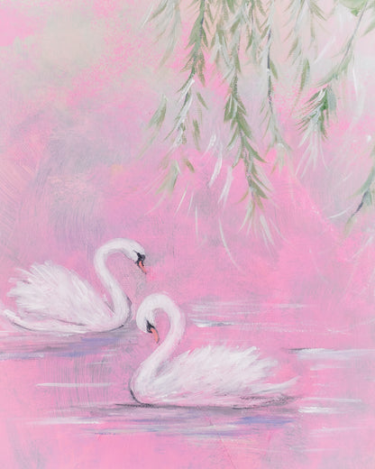 Swan No. 54 (Pink)
