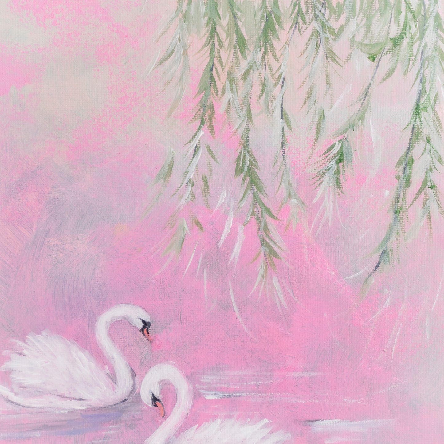 Swan No. 54 (Pink)