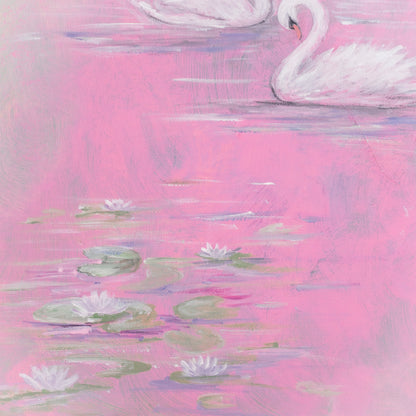 Swan No. 54 (Pink)