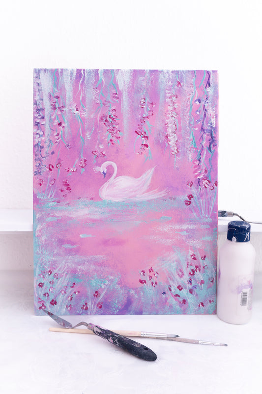 Swan No. 52 (Pink)