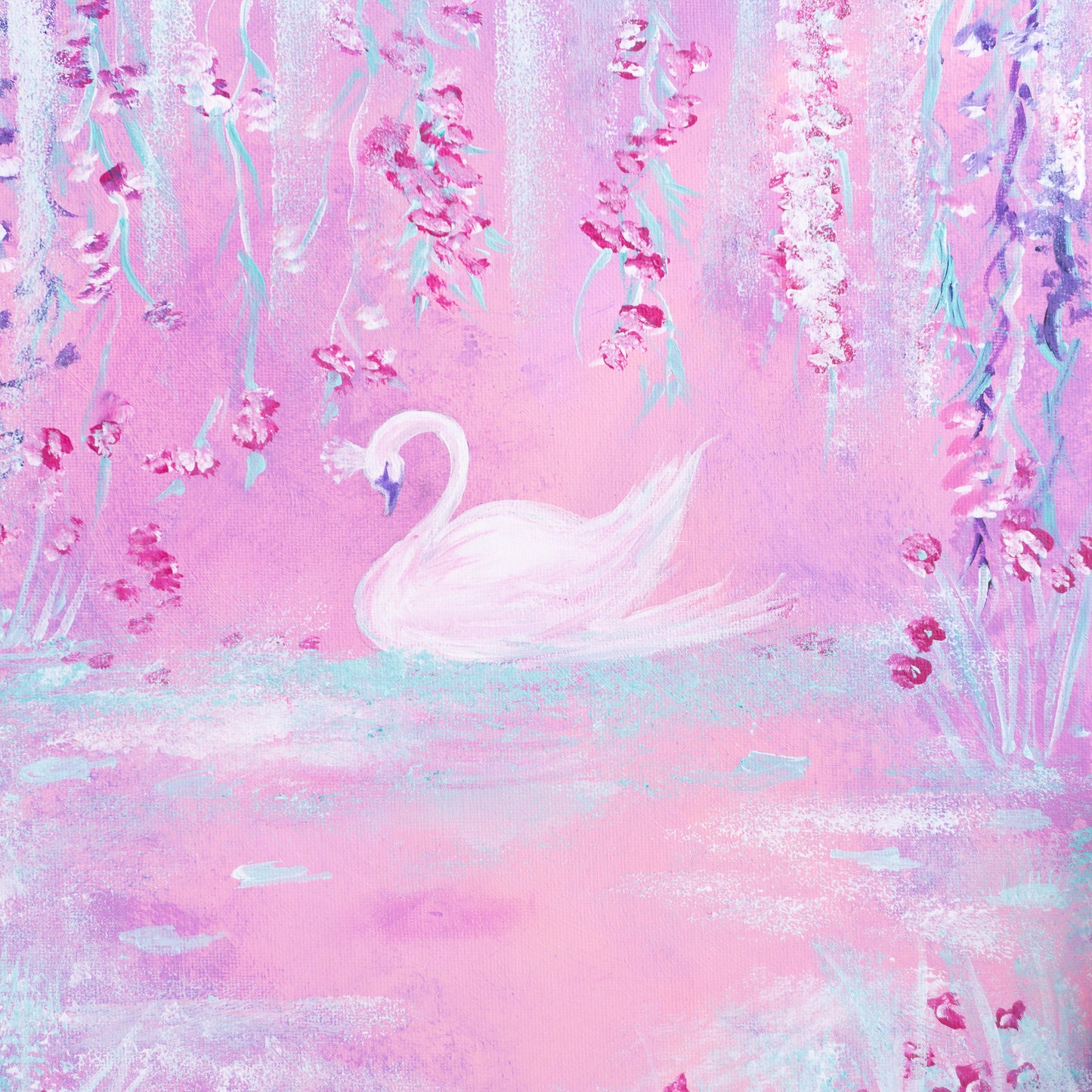 Swan No. 52 (Pink)