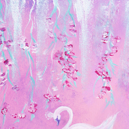Swan No. 52 (Pink)