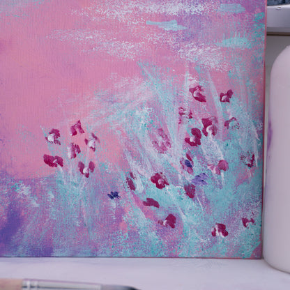 Swan No. 52 (Pink)