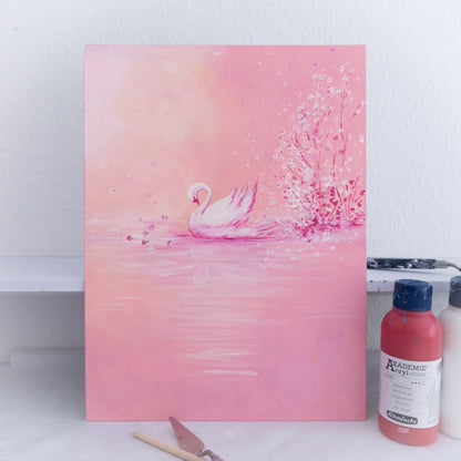 Swan No. 53 (Pink)