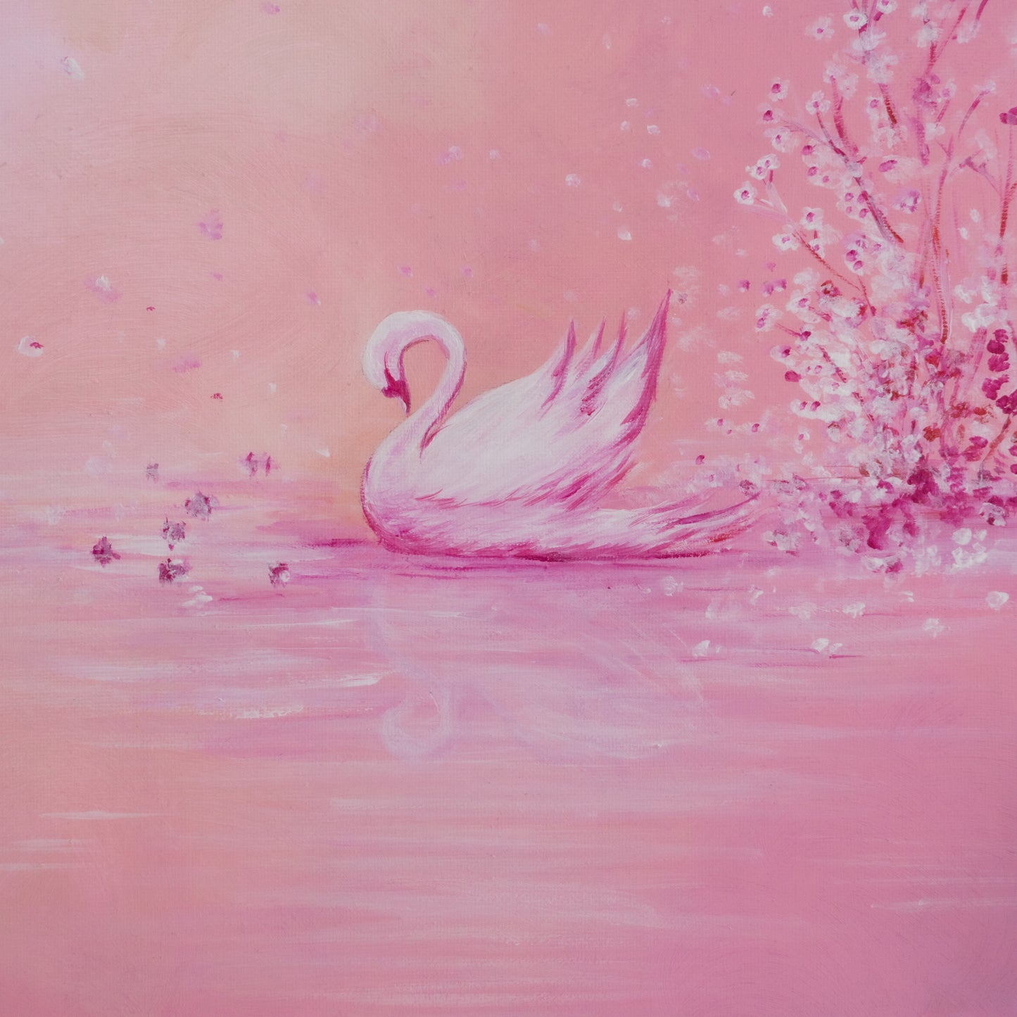 Swan No. 53 (Pink)