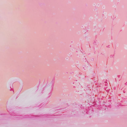 Swan No. 53 (Pink)