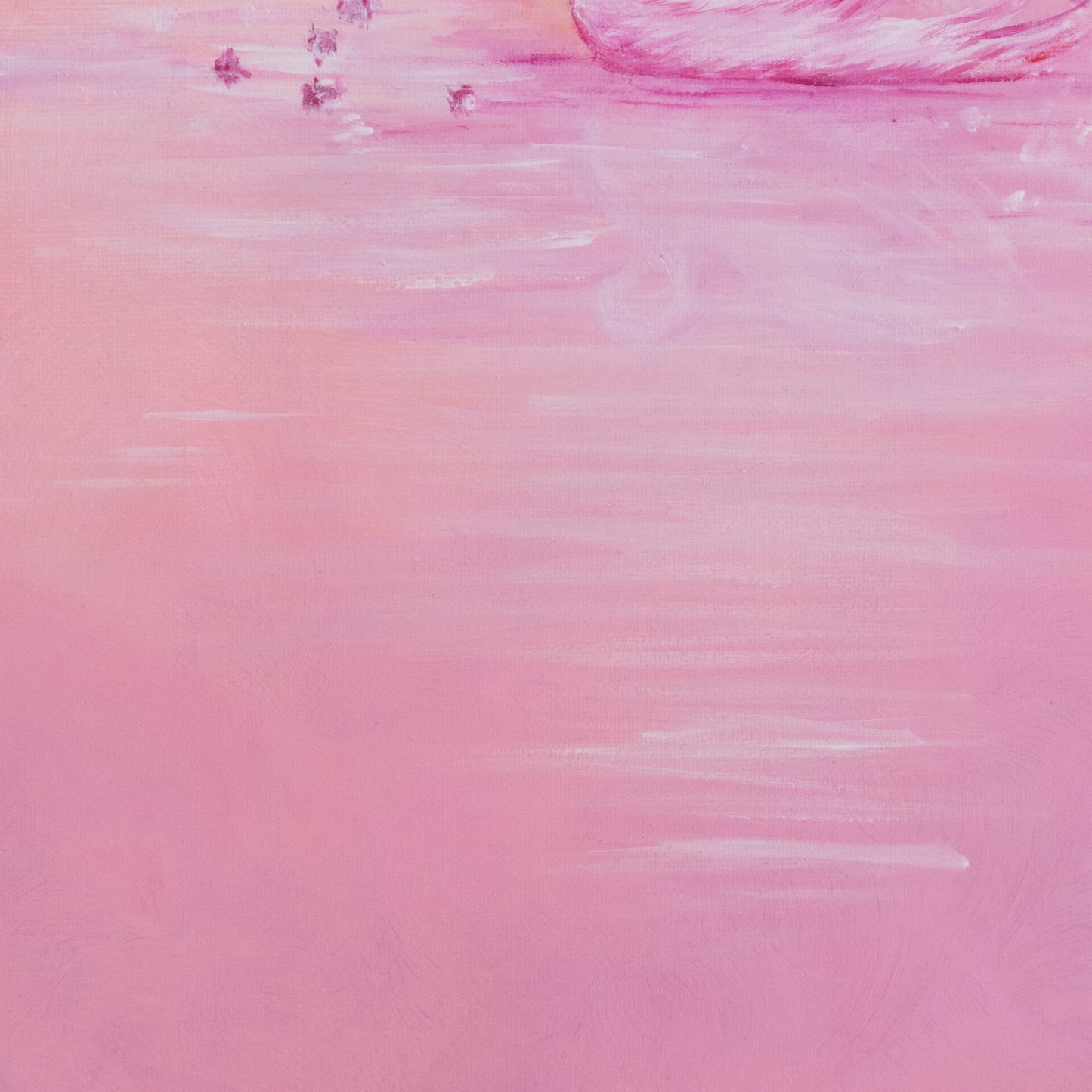 Swan No. 53 (Pink)