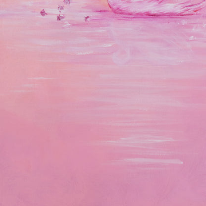 Swan No. 53 (Pink)