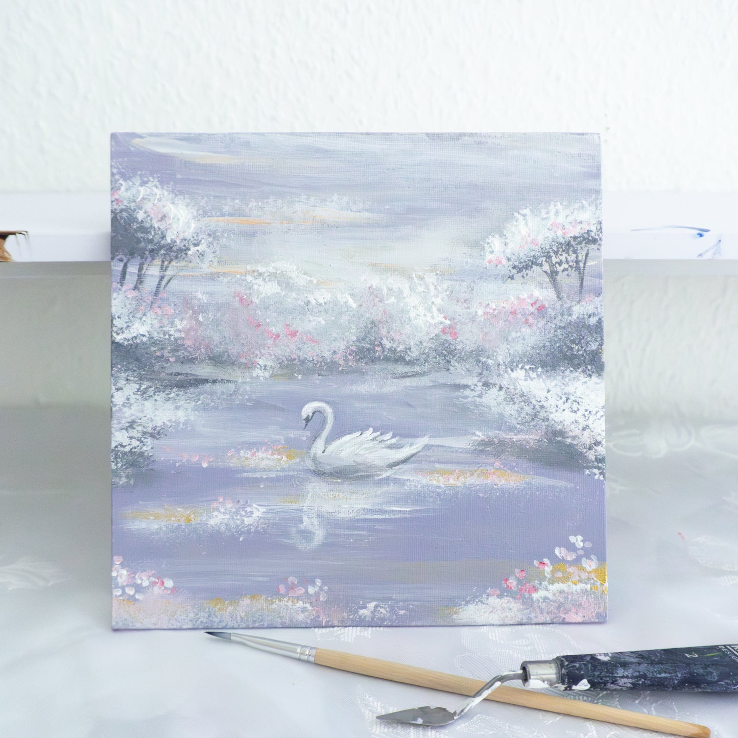 Swan No. 59 (Grey-Purple)