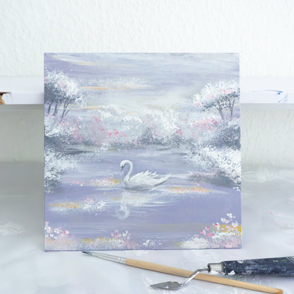 Swan No. 59 (Grey-Purple)
