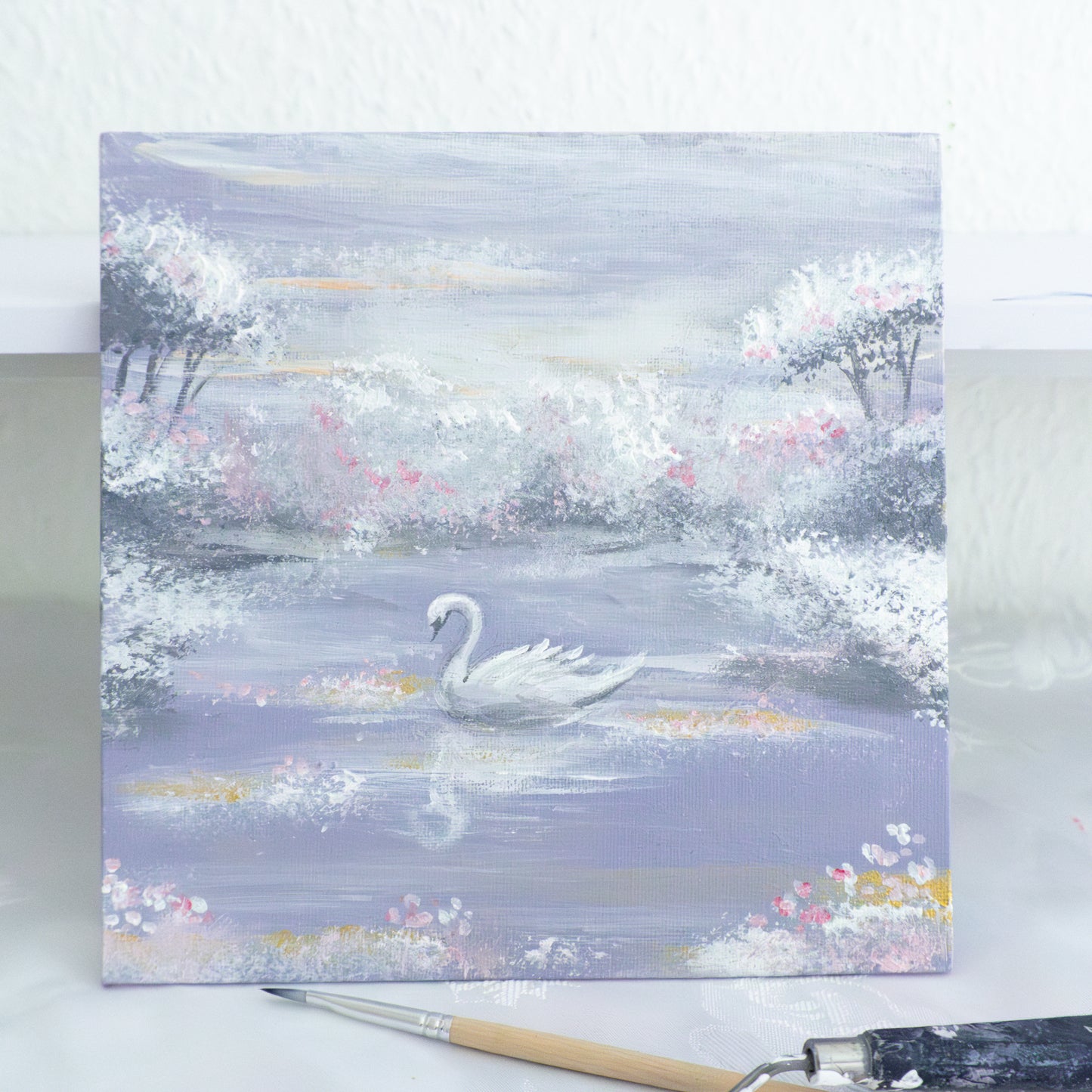 Swan No. 59 (Grey-Purple)