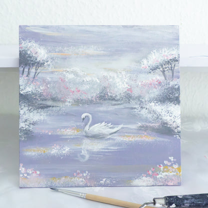 Swan No. 59 (Grey-Purple)