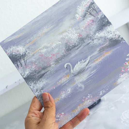 Swan No. 60 (Grey-Purple)