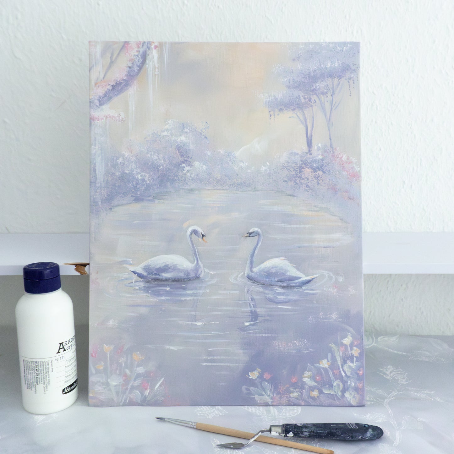 Swan No. 58 (Grey-Purple)