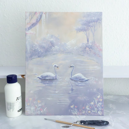 Swan No. 58 (Grey-Purple)