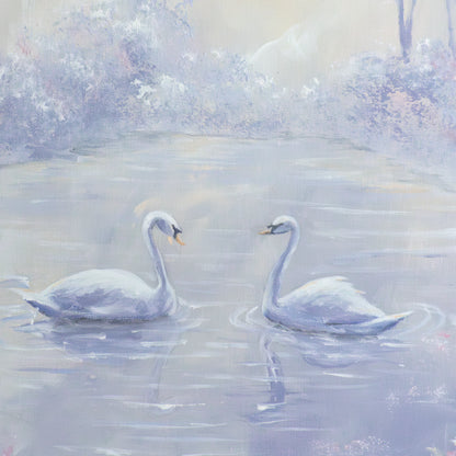 Swan No. 58 (Grey-Purple)