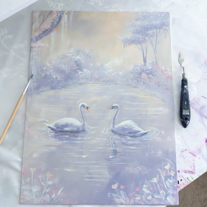 Swan No. 58 (Grey-Purple)