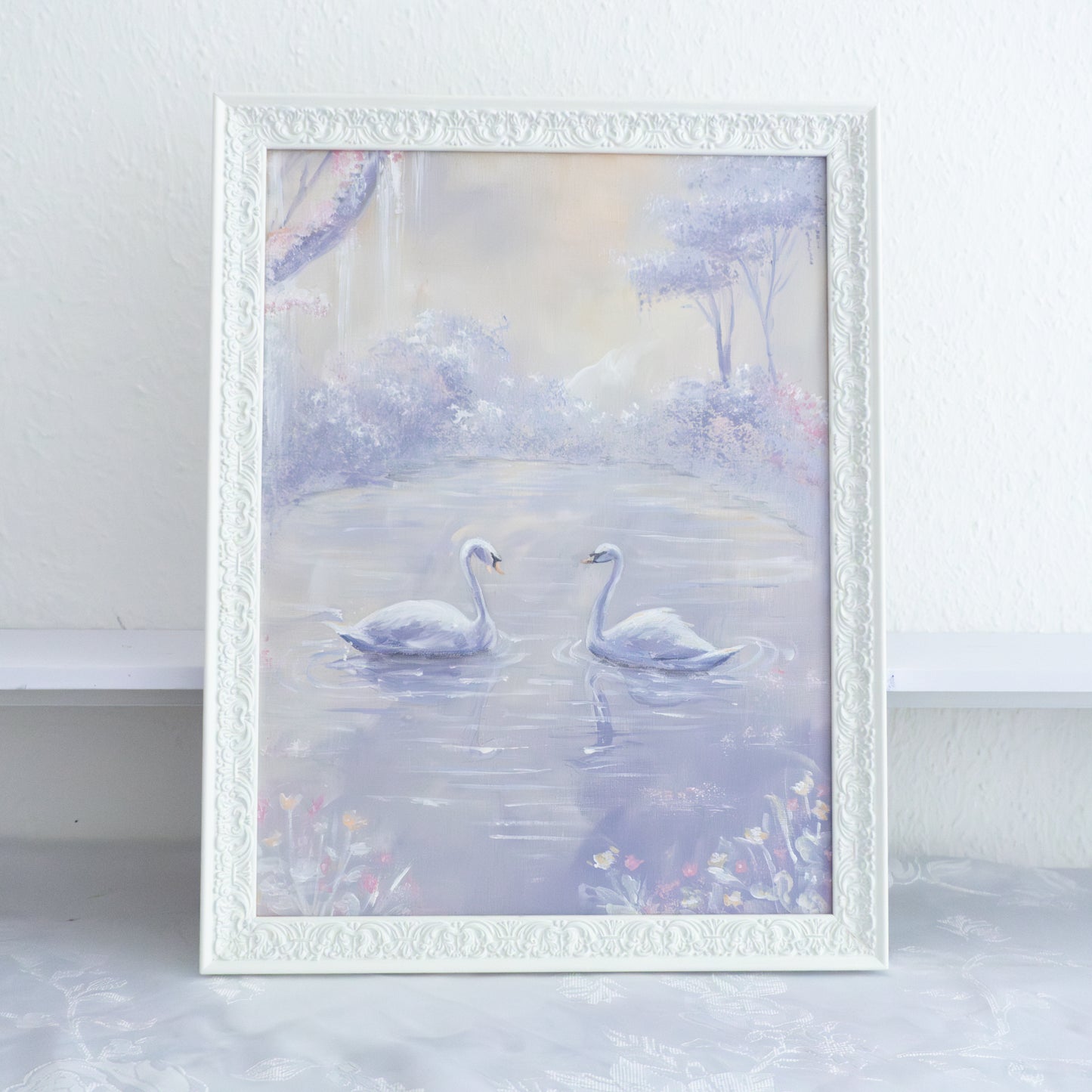Swan No. 58 (Grey-Purple)