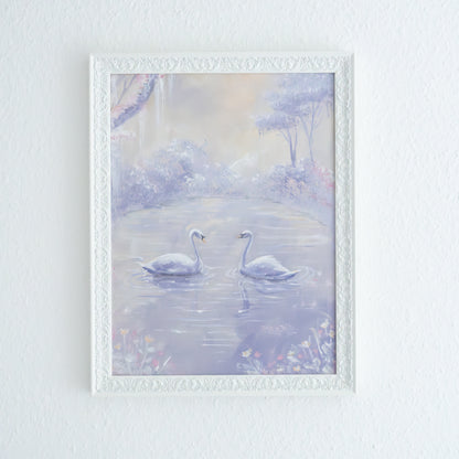 Swan No. 58 (Grey-Purple)