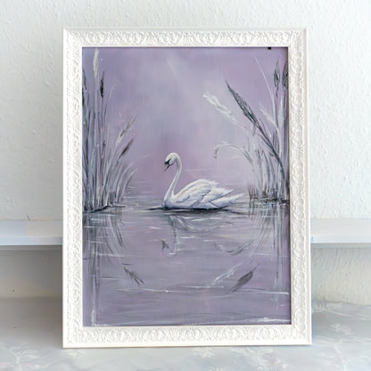 Swan No. 56 (Grey-Purple)