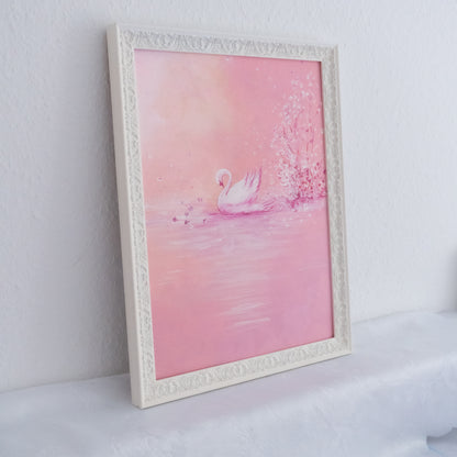 Swan No. 53 (Pink)