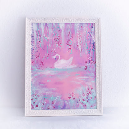 Swan No. 52 (Pink)